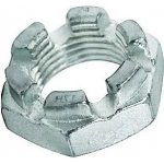 Matice korunková nízká DIN 937 17H M18x1,5 ZB – Sleviste.cz