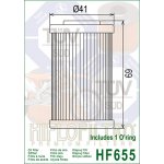 Hiflofiltro olejový filtr HF655 – Hledejceny.cz