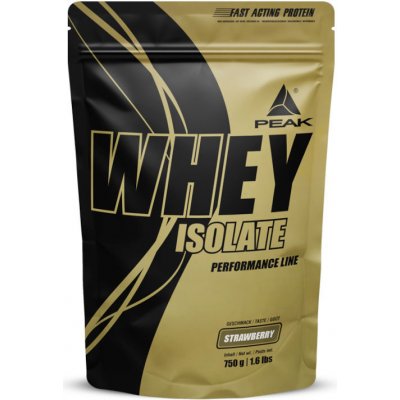 Peak Whey Protein Isolate 750 g