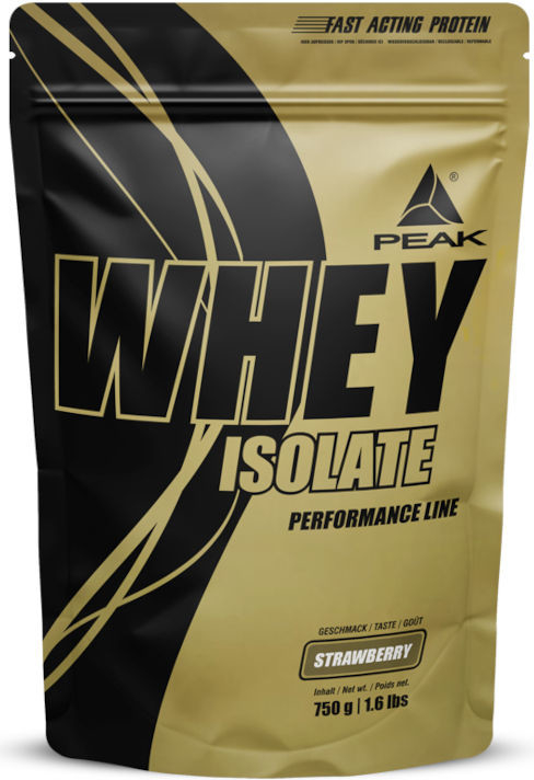 Peak Whey Protein Isolate 750 g