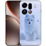 mmCase Gelový kryt Oppo Find X9 Pro - liška polární – Hledejceny.cz
