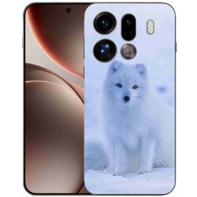 mmCase Gelový kryt Oppo Find X9 Pro - liška polární – Hledejceny.cz