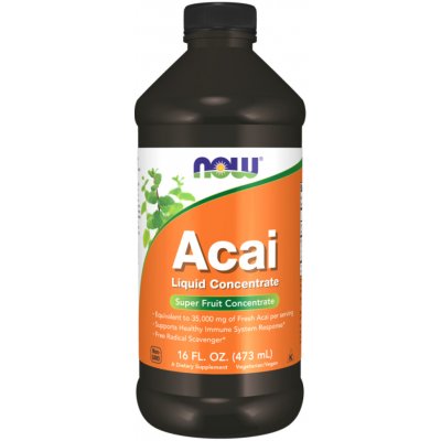 Now Foods Acai Liquid Concentrate 473 ml – Hledejceny.cz
