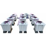 Alien Hydroponics Aero 9Pot Silver 15 l – Hledejceny.cz