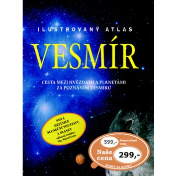 Vesmír Ilustrovaný atlas