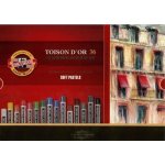 KOH-I-NOOR Křída prašná kulatá souprava TOISON D´OR 8515 36 barev – Zboží Dáma