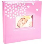 Dětské fotoalbum, 10x15, zasunovací B-46500SB Fuzz 2 růžové – Zboží Mobilmania