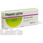 THIAMIN LÉČIVA POR 50MG TBL NOB 20 – Hledejceny.cz