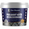 Podlahový nátěr Den Braven RYCHLESCHNOUCÍ, kbelík 4 kg, šedý