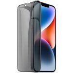Privacy tvrzené sklo Glass Pro iPhone 12 - 12 Pro Black 110234 – Zboží Živě