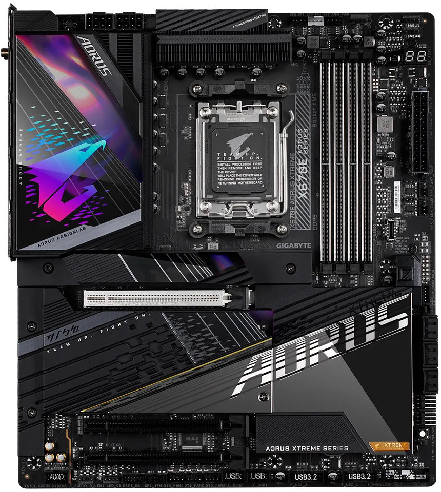 Gigabyte X670E AORUS Xtreme