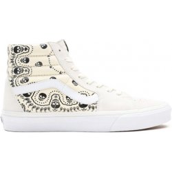 Vans SK8-Hi BANDANA CLASSIC WHT/BLK pánské boty