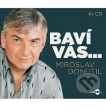 Baví vás Miroslav Donutil - kolekce 4 CD – Zboží Dáma