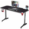 Herní stůl Ultradesk Frag černý / bílý UDESK-FG-WT