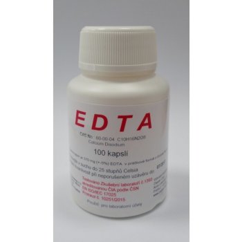 Zapper Edta-Calcium Disodium 100 kapslí