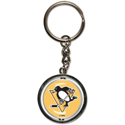 Přívěsek na klíče WinCraft Pittsburgh Penguins Spinner Key Ring – Hledejceny.cz