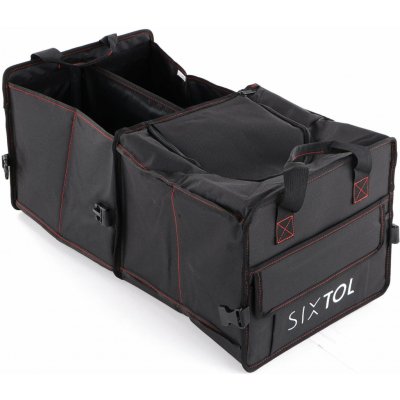 Organizér do kufru auta CAR COMPACT 5L THERMO, 5 přihrádek, velká termotaška, skládací SIXTOL | Zboží Auto