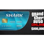 Grand Theft Auto Online Tiger Shark Cash Card 200,000$ – Zbozi.Blesk.cz