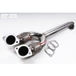 Japspeed Středový díl k výfuku Y pipe Nissan GT-R R35 - 2x 76mm > 89mm – Hledejceny.cz