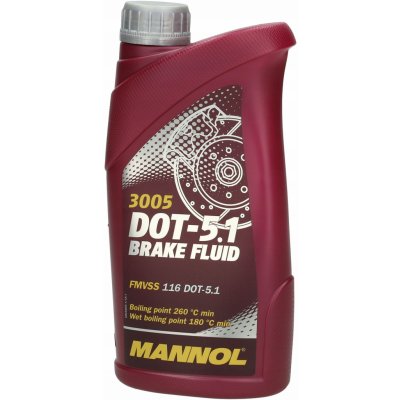 Mannol Brake Fluid DOT-5.1 1 l | Zboží Auto