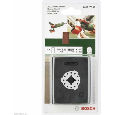 Bosch Brusná deska na profily Starlock 2608662346 – Sleviste.cz