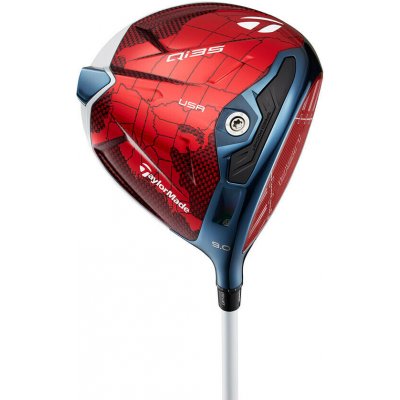 TaylorMade Qi35 USA Fujikura Air Speeder 50 Driver pravé 9° grafit Stiff – Zboží Dáma