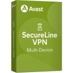 Avast SecureLine VPN Multi-device 10 lic. 3 roky (asm.10.36m) – Zboží Živě