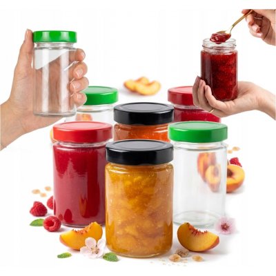 Bimberek Sklenice na zavařeniny vysoké víčko 245 ml – Hledejceny.cz