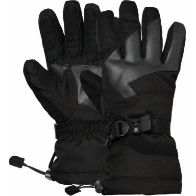 Willard Jurin pánské lyžařské rukavice černá – Zbozi.Blesk.cz