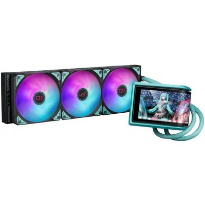 Asus ROG RYUO IV 360 ARGB HATSUNE MIKU EDITION 90RC01P1-B0EAY0 – Zboží Živě