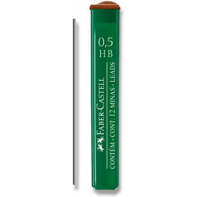 Faber Castell Tuhy do miktoružky Faber-Castell 0,5 mm 521500 – Zboží Živě