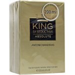 Antonio Banderas King of Seduction Absolute toaletní voda pánská 200 ml – Hledejceny.cz