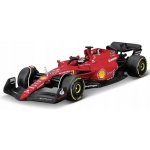 Bburago Formule F1 Ferrari Scuderia F1 75 2022 nr.16 Charles Leclerc with driver 1:43 – Zboží Mobilmania