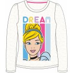 EPlus dívčí tričko s dlouhým rukávem popelka disney bílá – Sleviste.cz