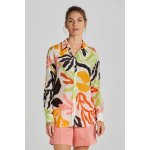 Gant REL PALM PRINT COT SILK SHIRT žlutá – Zbozi.Blesk.cz