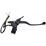 brzdová páčka ruční brzdy kompl.- pravá ATV 110,200 brzda ovl. lankem L=195 mm včetně držáku - korpusu páčky brzdy | Zboží Auto