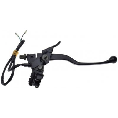 brzdová páčka ruční brzdy kompl.- pravá ATV 110,200 brzda ovl. lankem L=195 mm včetně držáku - korpusu páčky brzdy | Zboží Auto