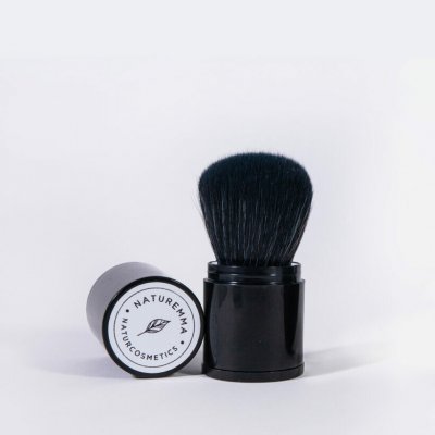 NATUREMMA Kabuki štětec na pudr cestovní 8,3 x 4 cm – Zboží Dáma