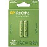 GP ReCyko AAA 1000 mAh 2ks 10321221 – Zbozi.Blesk.cz