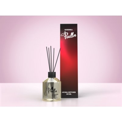 Puella aroma difuzér s tyčinkami Queenka 100 ml – Zbozi.Blesk.cz