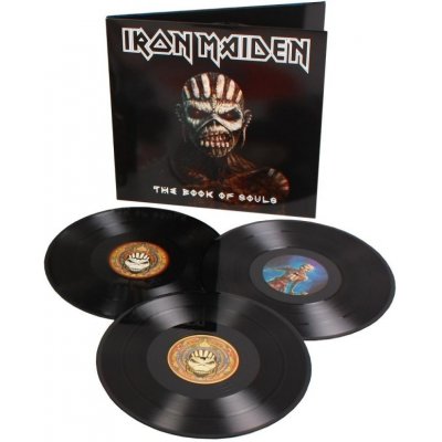 Book Of Souls / - Iron Maiden LP – Zboží Mobilmania