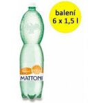 Mattoni Esence perlivá pomeranč 6 x 1,5 l – Sleviste.cz
