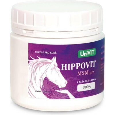 Hippovit MSM 300 g – Hledejceny.cz