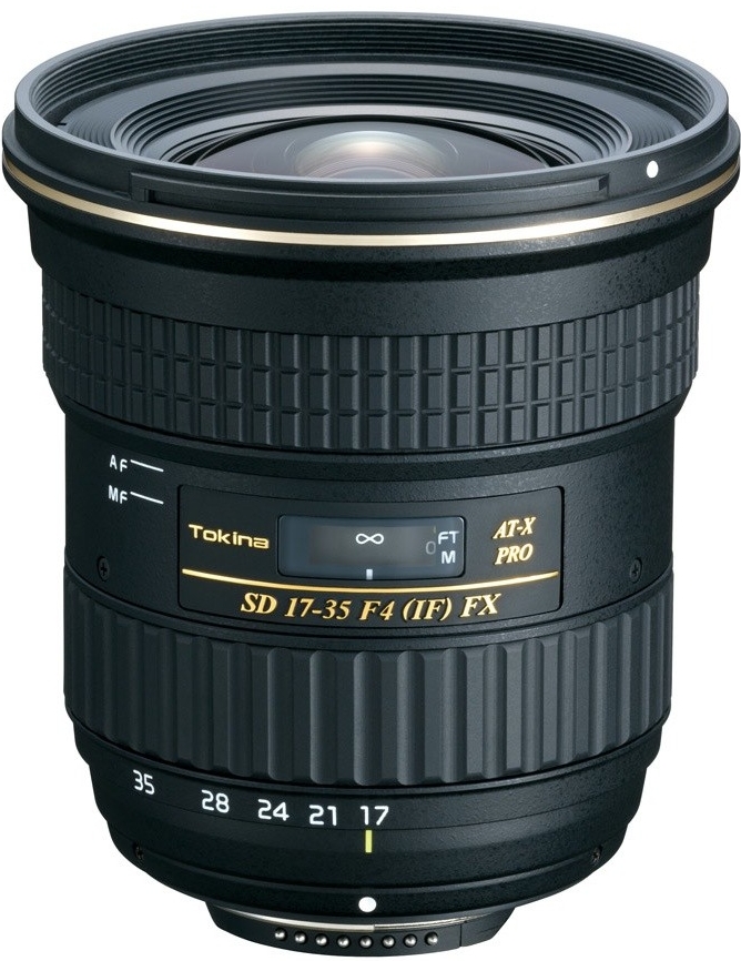 Tokina AT-X 17-35 f/4 PRO FX Canon