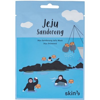 Skin79 Jeju Sandorong Jeju Seaweed plátýnková maska 33 ml – Hledejceny.cz