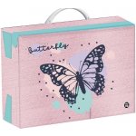 Karton P + P lamino Hranatý A4 Oxy GO Motýl – Zboží Mobilmania