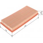 Vzduchový filtr BOSCH 1 457 433 594 (1457433594) – Hledejceny.cz