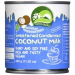 Nature's Charm Slazené kokosové kondenzované mléko 320 g – Zboží Dáma