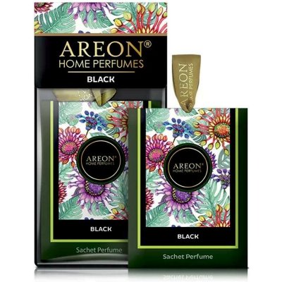 Areon Scented Sachet Premium Black 23 g – Zboží Mobilmania