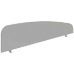 OFFICE PRO HOBIS stolový paraván na hranu stolu - PA 1600 H šedá – Sleviste.cz